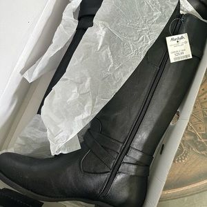 Women long boot